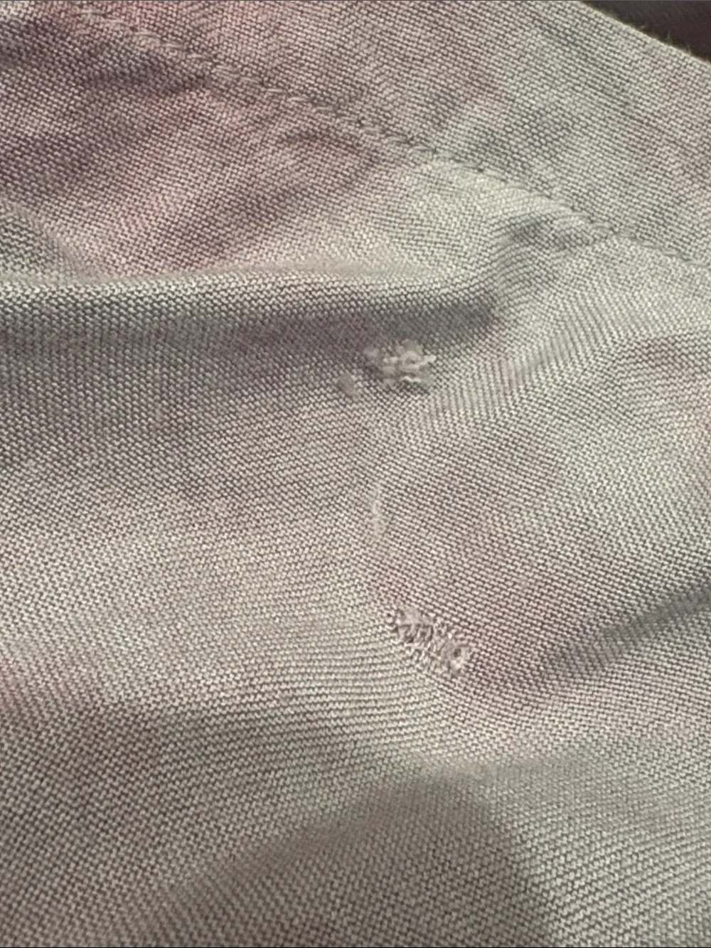 Free People Purple Tie-Dye Embroidered Puff Sleeve Blouse